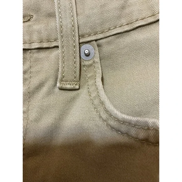 Levi's 502 Men's Regular Taper Fit Beige Tan Chino Jeans W29 L30 - Picture 5 of 9